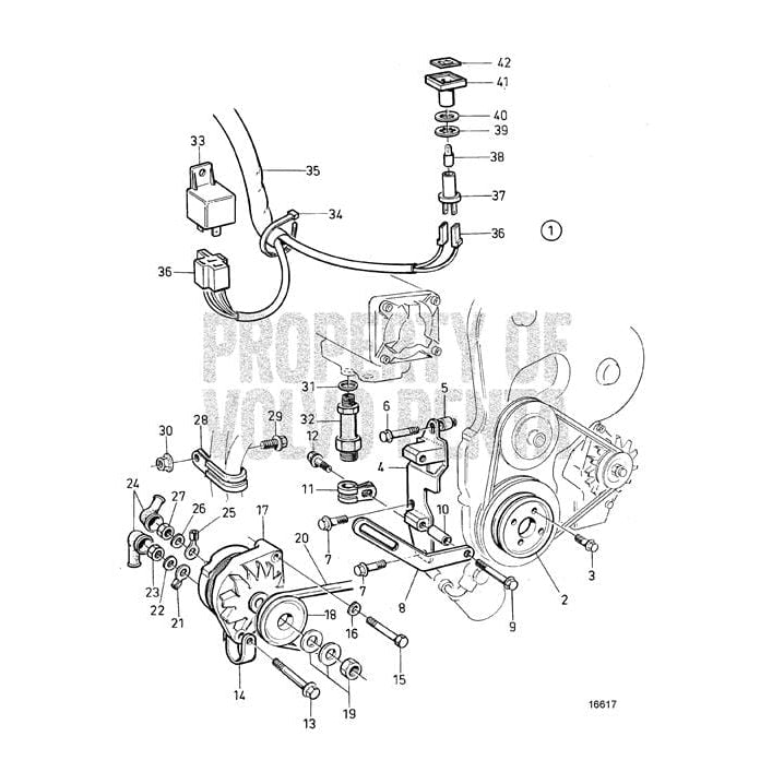 Volvo Penta Qualifies for Free Shipping Volvo Penta V-Belt #978460