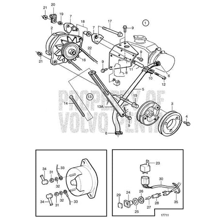 Volvo Penta Qualifies for Free Shipping Volvo Penta V-Belt #978739