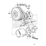 Volvo Penta Qualifies for Free Shipping Volvo Penta V-Belt Set #976483