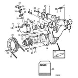Volvo Penta Qualifies for Free Shipping Volvo Penta V-Belt Set #978777