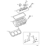 Volvo Penta Qualifies for Free Shipping Volvo Penta Valve Cover #3854949