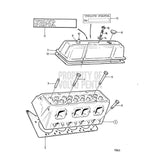 Volvo Penta Qualifies for Free Shipping Volvo Penta Valve Cover Gasket #855590