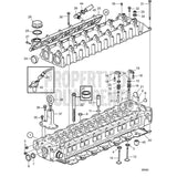 Volvo Penta Qualifies for Free Shipping Volvo Penta Valve Spring #3581889