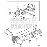 Volvo Penta Not Qualified for Free Shipping Volvo Penta Washer #907132