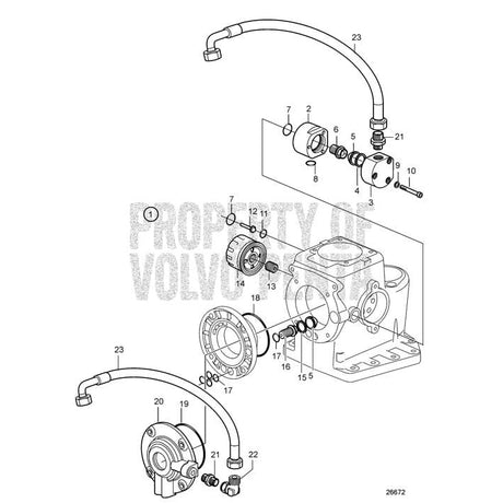 Volvo Penta Not Qualified for Free Shipping Volvo Penta Washer #940275