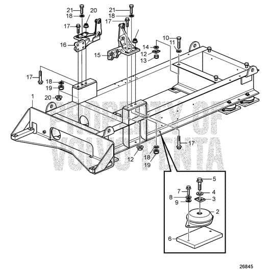 Volvo Penta Qualifies for Free Shipping Volvo Penta Washer #940280