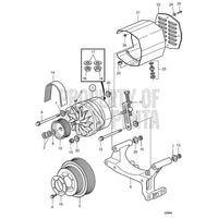 Volvo Penta Not Qualified for Free Shipping Volvo Penta Washer #941904