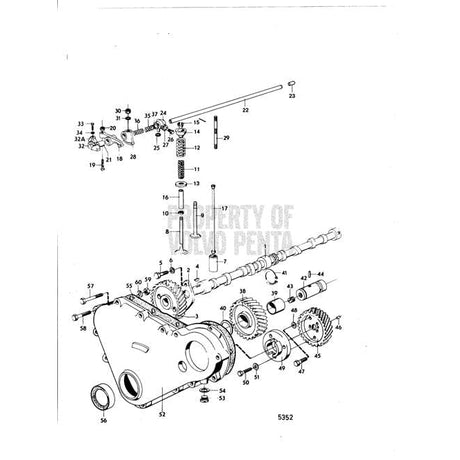 Volvo Penta Not Qualified for Free Shipping Volvo Penta Washer #957182