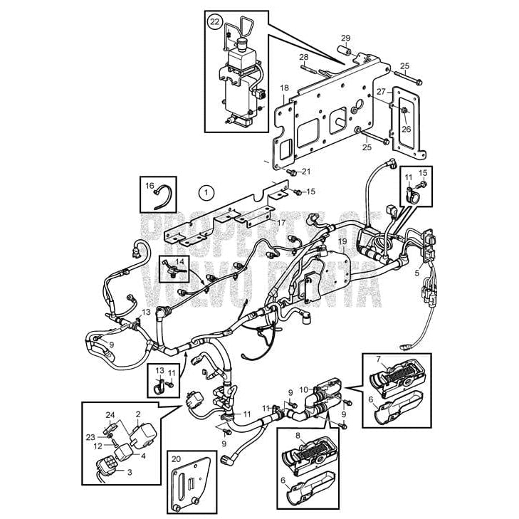 Volvo Penta Not Qualified for Free Shipping Volvo Penta Washer #960138