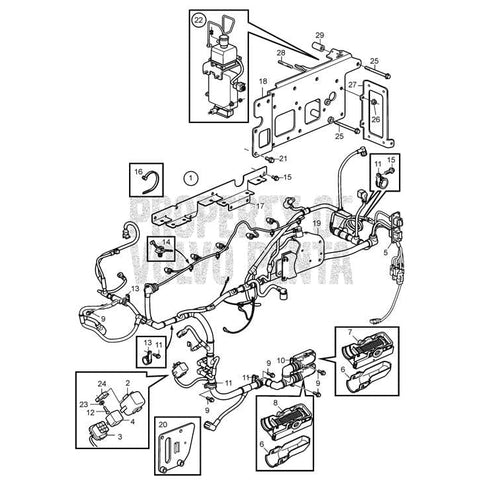 Volvo Penta Not Qualified for Free Shipping Volvo Penta Washer #960138