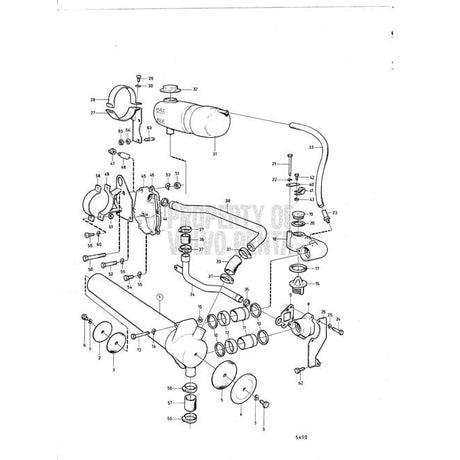 Volvo Penta Qualifies for Free Shipping Volvo Penta Washer #960142