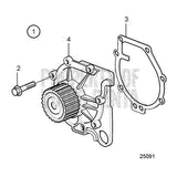 Volvo Penta Qualifies for Free Shipping Volvo Penta Water Pump Kit #31293668
