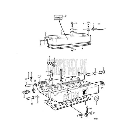 Volvo Penta Qualifies for Free Shipping Volvo Penta Water Tube #840739