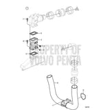 Volvo Penta Qualifies for Free Shipping Volvo Penta Y-Pipe #3589606