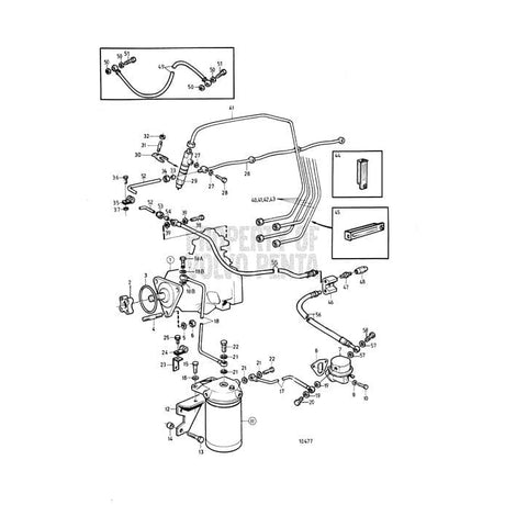 Volvo Penta Qualifies for Free Shipping Volvo Penta Yoke #861728