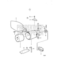Volvo Penta Qualifies for Free Shipping Volvo Penta Zinc Electrode Kit #852018