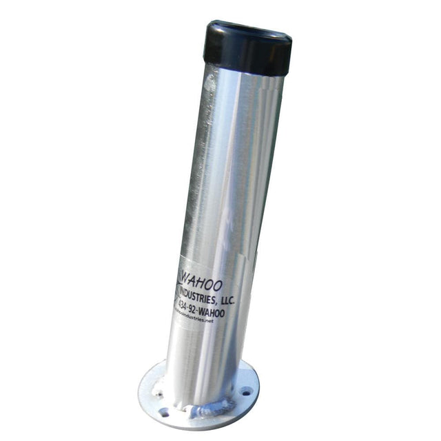 Wahoo Industries Qualifies for Free Shipping Wahoo Surface Mount Rod Holder 15-degree #101-15
