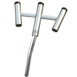 Wahoo Industries Qualifies for Free Shipping Wahoo Triple Rod Holder #104