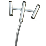Wahoo Industries Qualifies for Free Shipping Wahoo Triple Rod Holder #104