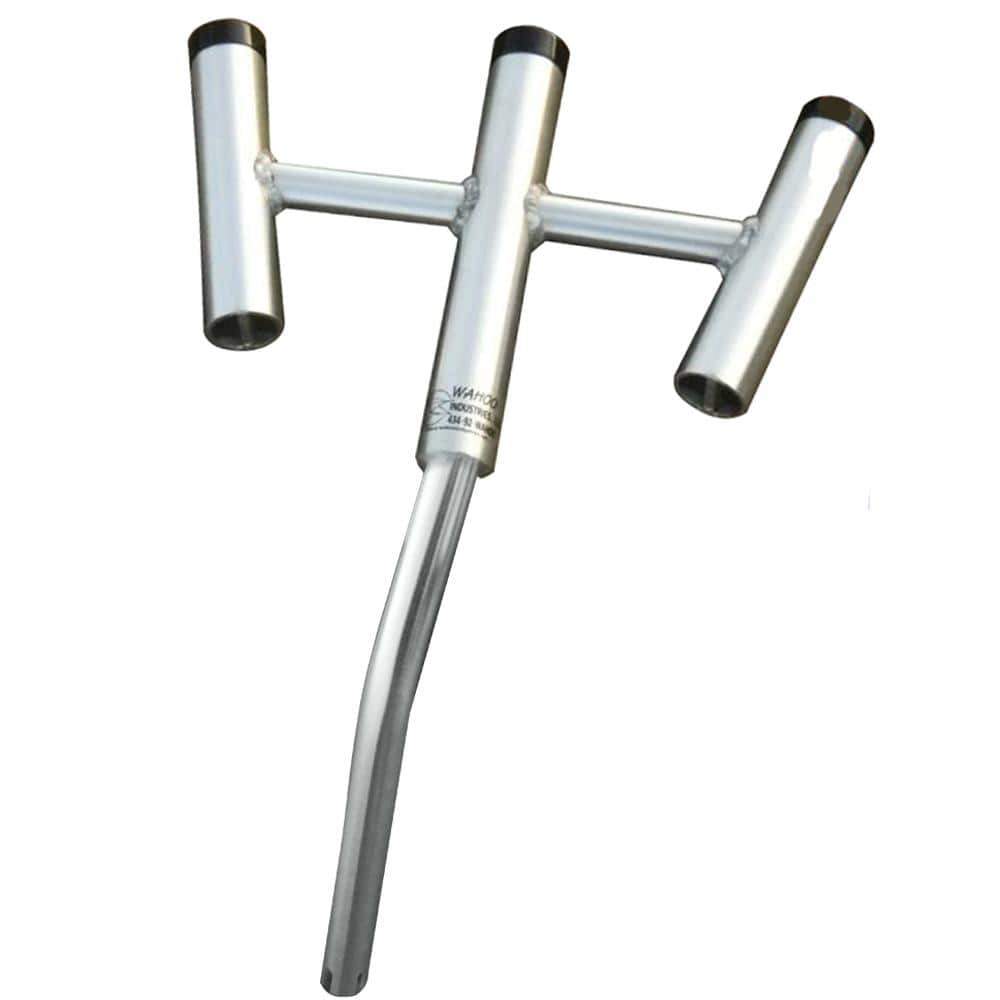 Wahoo Industries Qualifies for Free Shipping Wahoo Triple Rod Holder #104