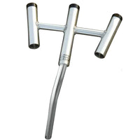 Wahoo Industries Qualifies for Free Shipping Wahoo Triple Rod Holder #104