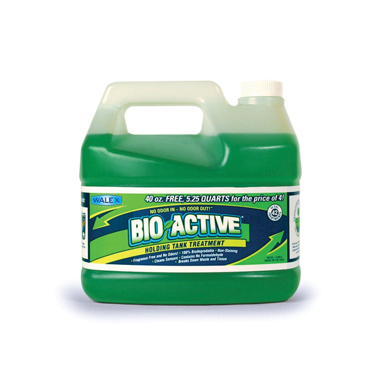 Walex Qualifies for Free Shipping Walex Bio-Active Liquid Holding Tank Treatment 168 oz #BIO-72168