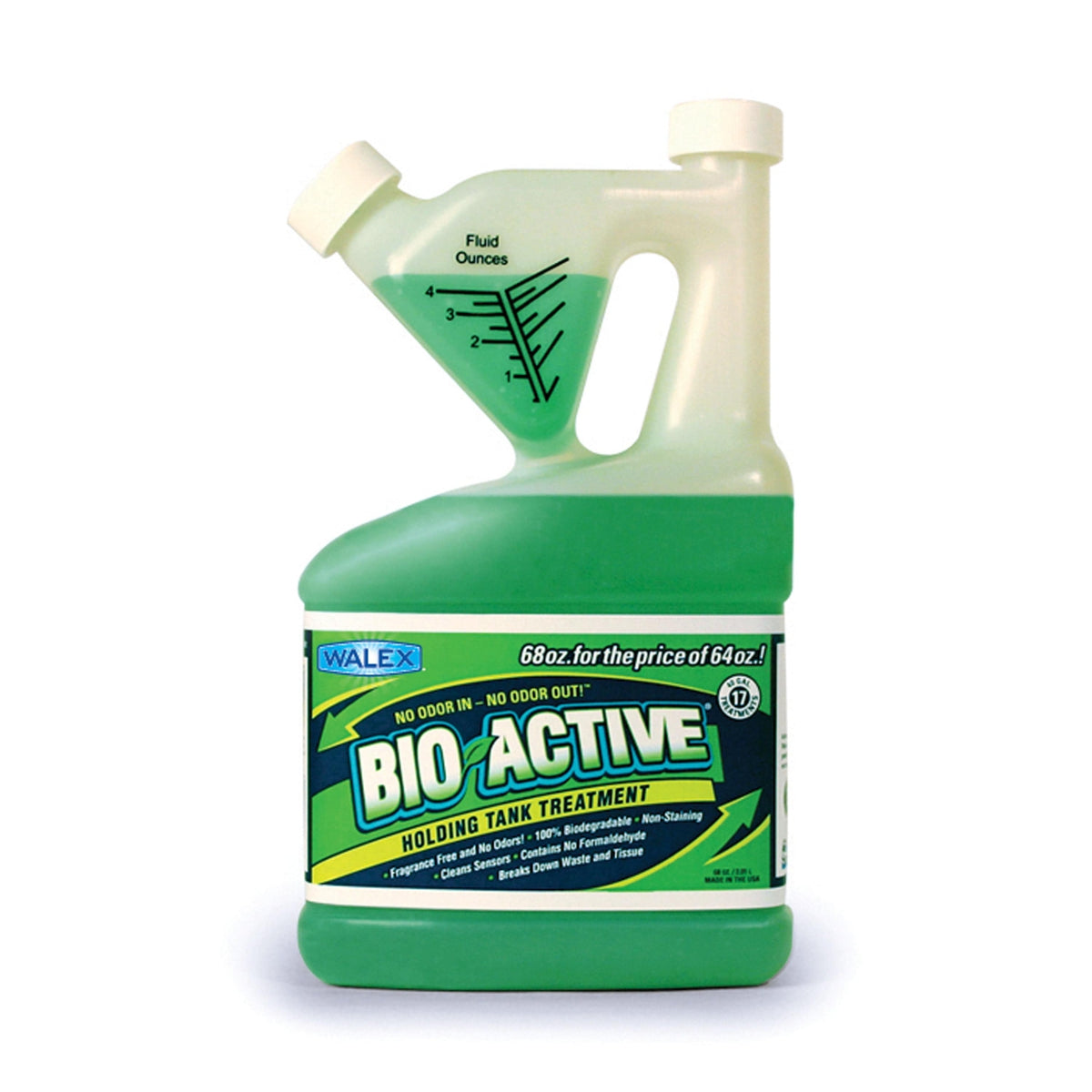 Walex Qualifies for Free Shipping Walex Bio-Active Liquid Holding Tank Treatment 68 oz. #BIO-72268