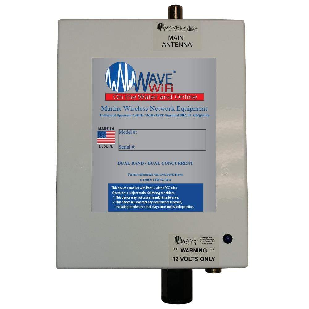 Wave WiFi Qualifies for Free Shipping Wave Wi-Fi EC-ER-DB #EC-ER-DB