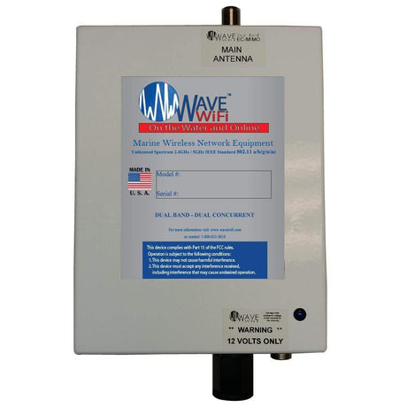 Wave WiFi Qualifies for Free Shipping Wave Wi-Fi EC-ER-DB #EC-ER-DB