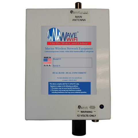 Wave WiFi Qualifies for Free Shipping Wave Wi-Fi EC-ER-DB #EC-ER-DB