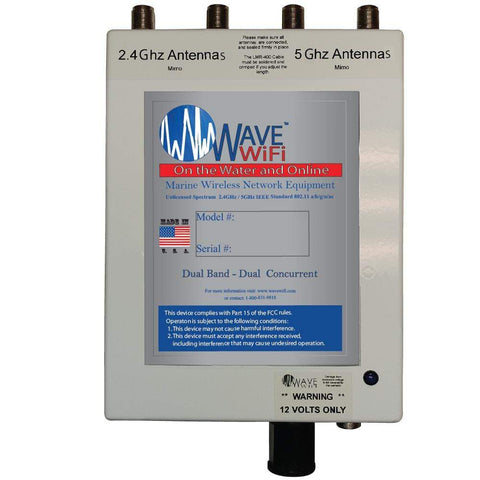 Wave WiFi Qualifies for Free Shipping Wave Wi-Fi EC-HP-DB-AC #EC-HP-DB-AC