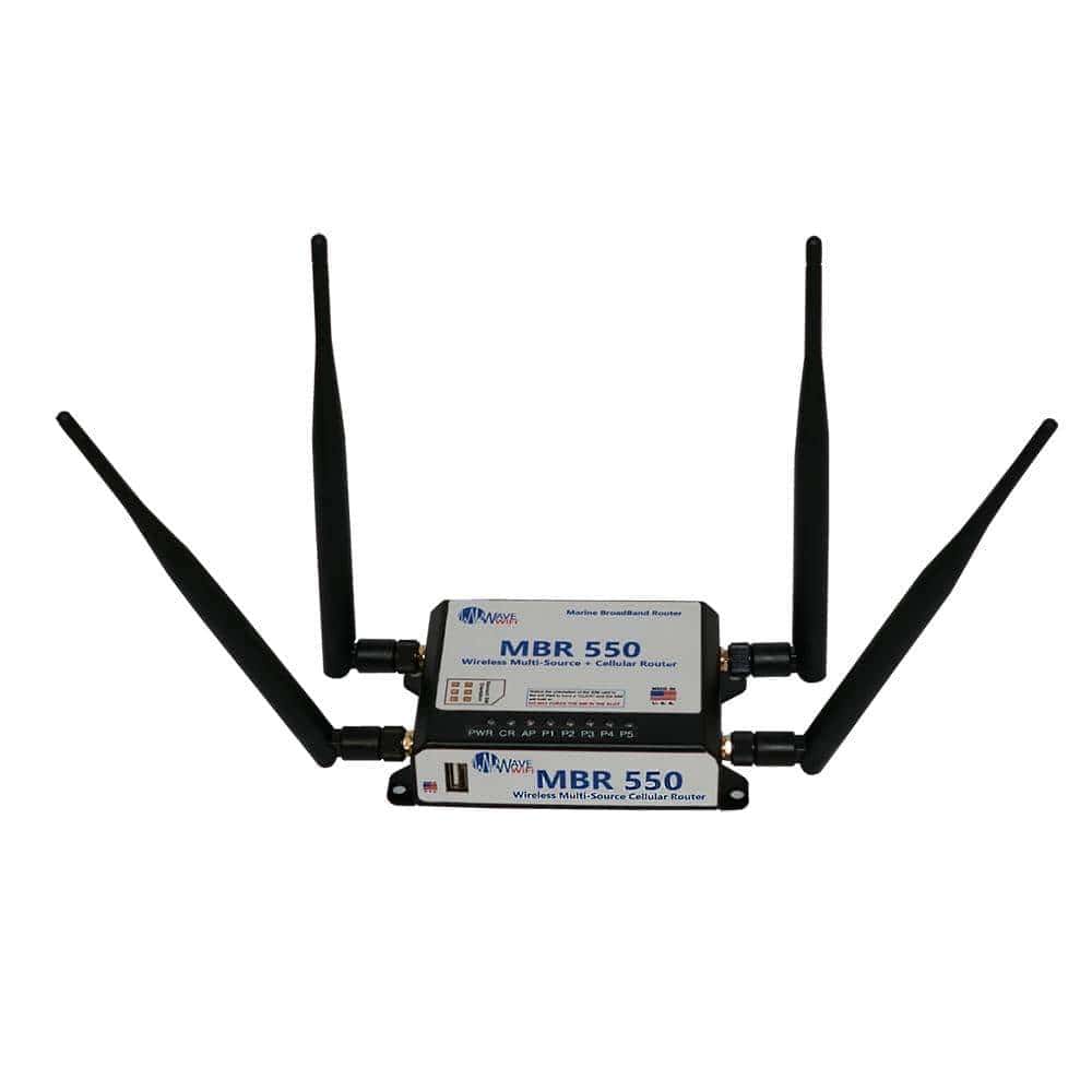 Wave WiFi Qualifies for Free Shipping Wave Wi-Fi Marine Broadband Router #MBR550