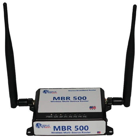 Wave WiFi Qualifies for Free Shipping Wave Wi-Fi Wireless Marine Broadband Router #MBR500