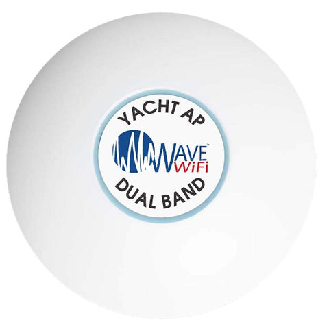 Wave Wi-Fi Yacht AP Dual Band 2.4ghz + 5ghz #YACHT-AP-DB