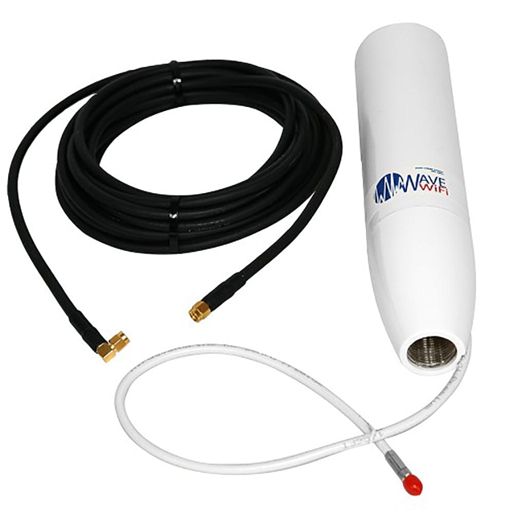 Wave WiFi Qualifies for Free Shipping Wave Wifi External Cell Antenna Kit 20' #EXT CELL KIT - 20