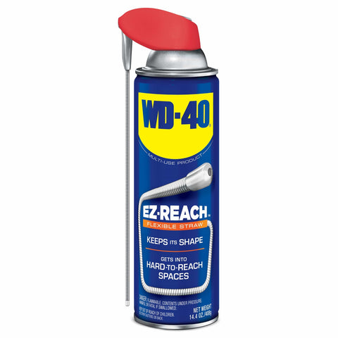 WD-40 Multi-Use Lubricant Penetrant Ez Reach Spray 15 oz #490194