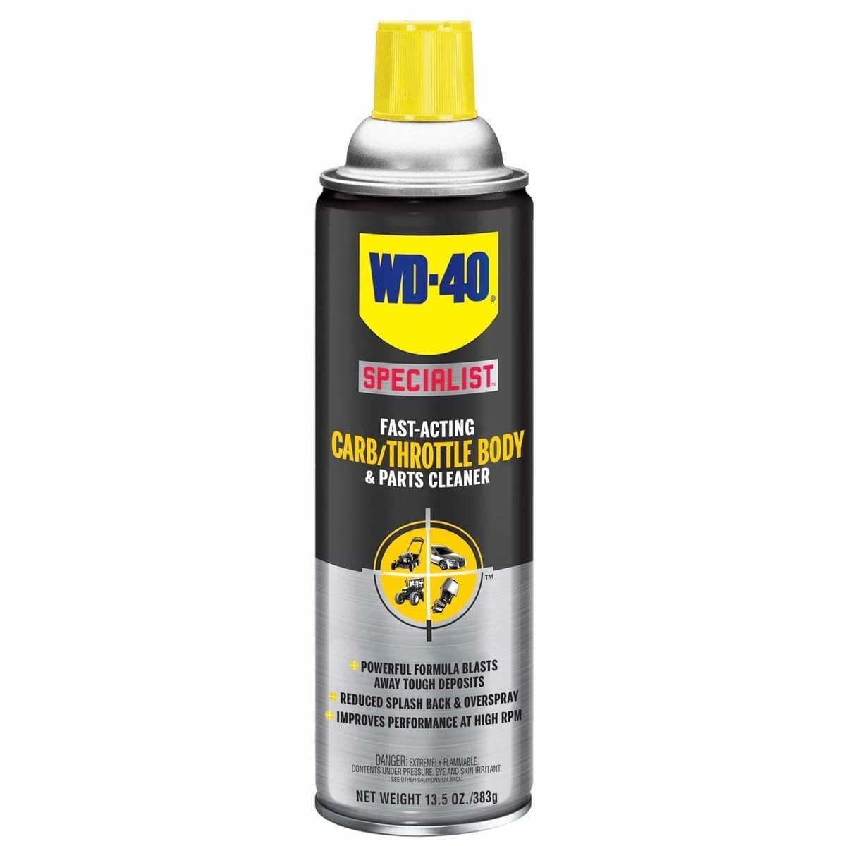 WD-40 Qualifies for Free Shipping WD-40 Specialist Carb/Throttle Body and Parts Cleaner 13.5 oz #300134