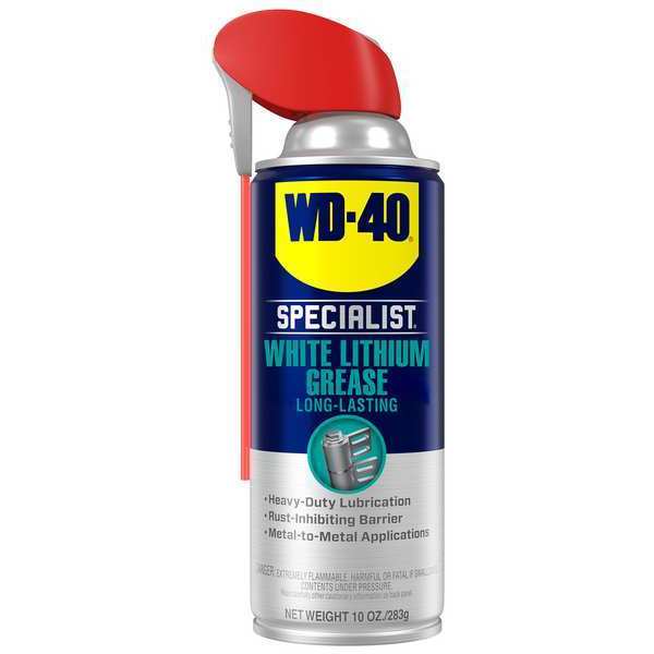 WD-40 Qualifies for Free Shipping WD-40 Specialist White Lithium Grease 10 oz #300615