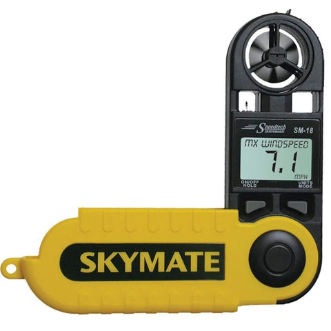 WeatherHawk Qualifies for Free Shipping Weatherhawk SM-18 Skymate Wind Meter with Temp & Wind Chill #27020