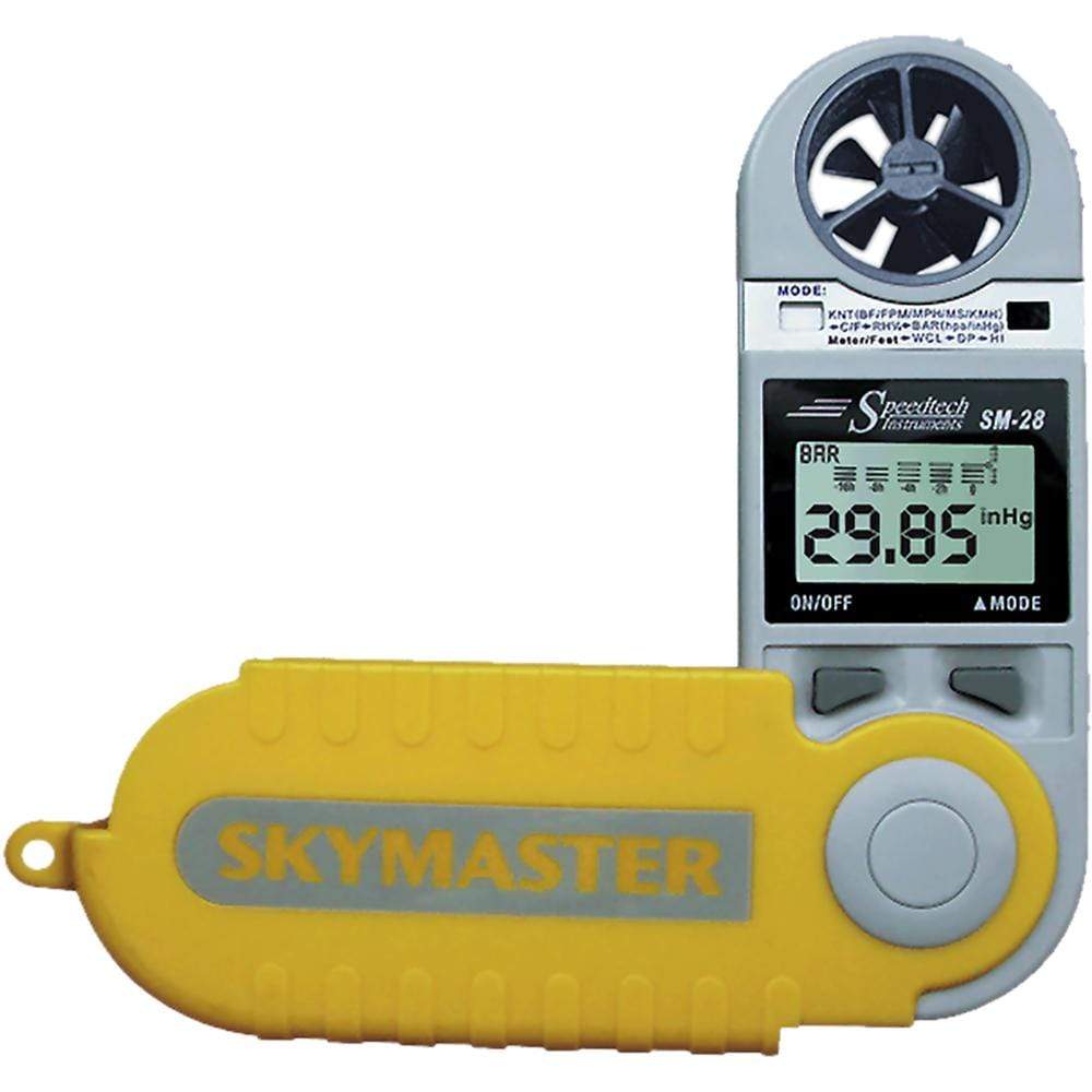 WeatherHawk Qualifies for Free Shipping Weatherhawk SM-28 Skymaster Wind/Weather Meter #27022