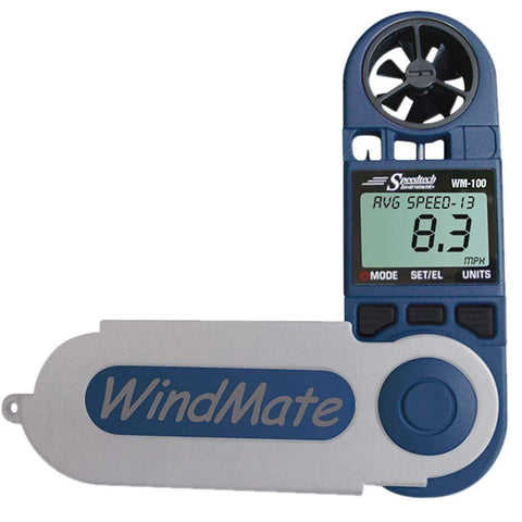 WeatherHawk Qualifies for Free Shipping Weatherhawk WM-100 Windmate Basic Handheld Wind Meter #27016