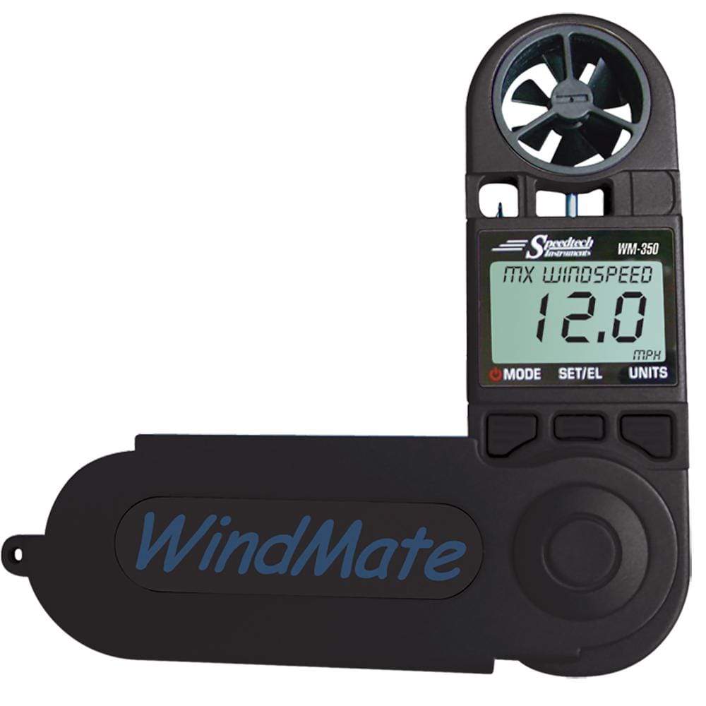 WeatherHawk Qualifies for Free Shipping Weatherhawk WM-350 Windmate Multi-Function Weather Meter #27019