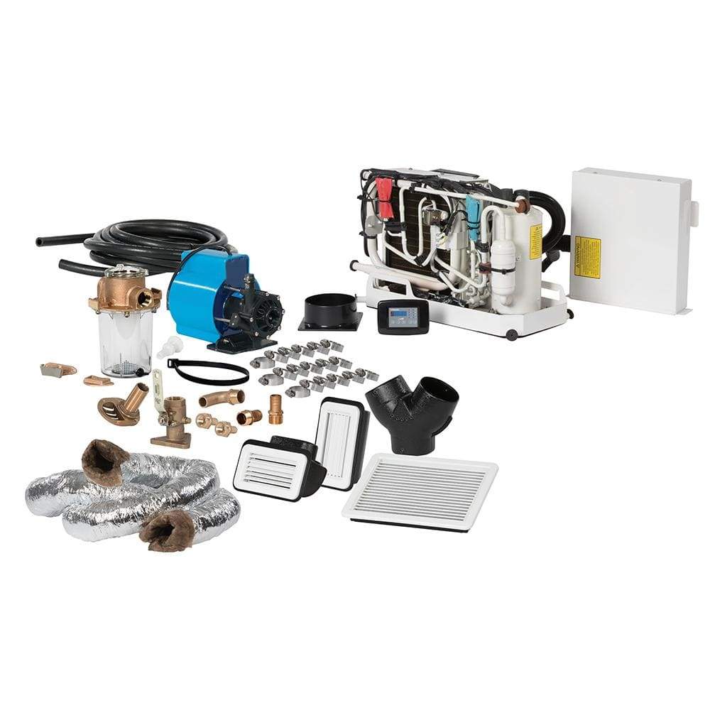 Webasto Truck Freight - Not Qualified for Free Shipping Webasto FCF Platinum 10k Kit 115v with AC Pump and Ducting #5012460A