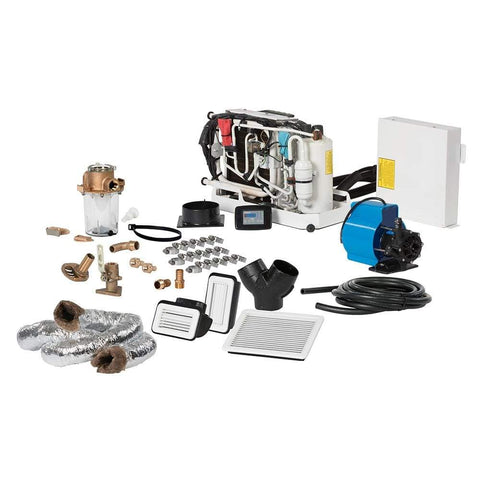 Webasto Truck Freight - Not Qualified for Free Shipping Webasto FCF Platinum 12k Kit 115v with AC Pump and Ducting #5012462A
