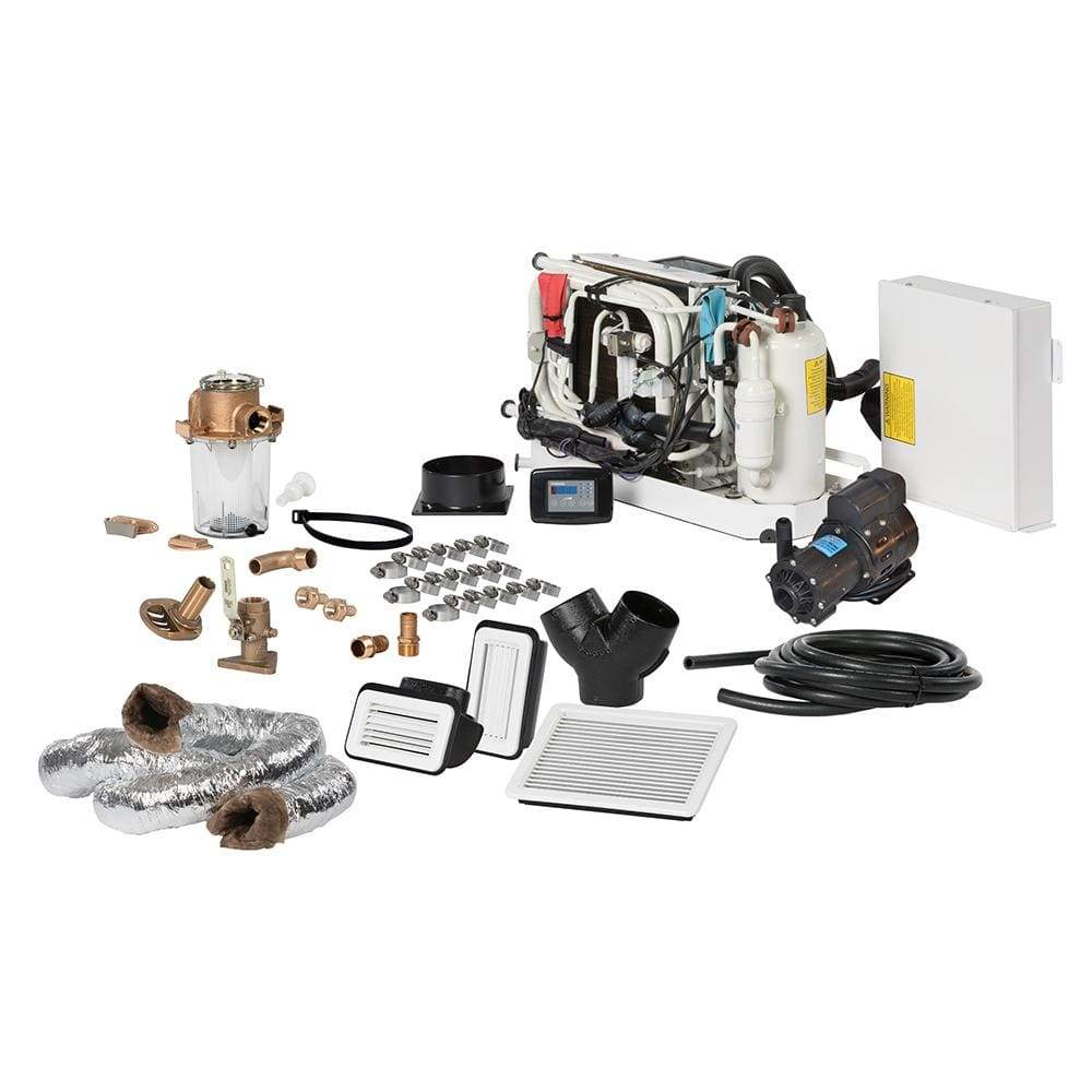 Webasto Truck Freight - Not Qualified for Free Shipping Webasto FCF Platinum 16k Kit 115v with AC Pump and Ducting #5012464A