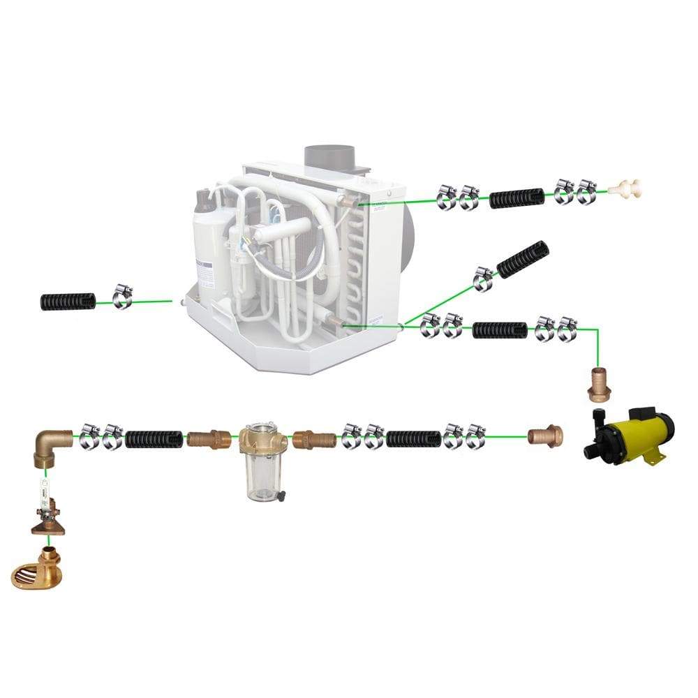 Webasto Not Qualified for Free Shipping Webasto Sea Water Kit for FCF12000 FCF16000 #5011352A