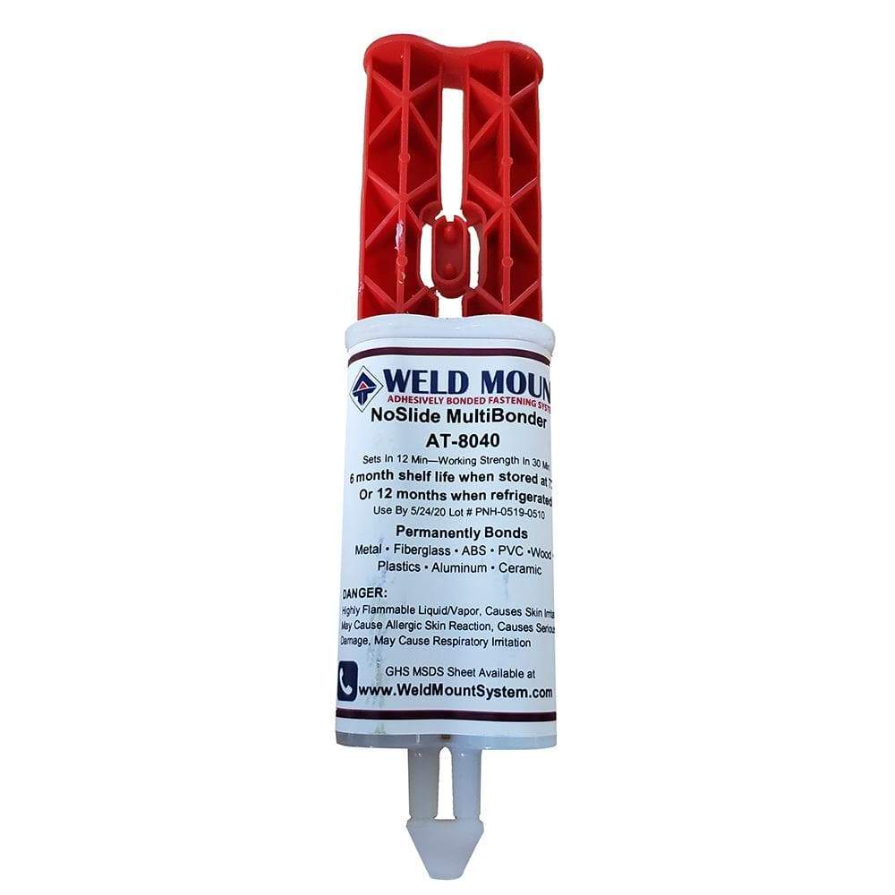 Weld Mount System Qualifies for Free Shipping Weld Mount Acrylic Adhesive with Plunger #804030