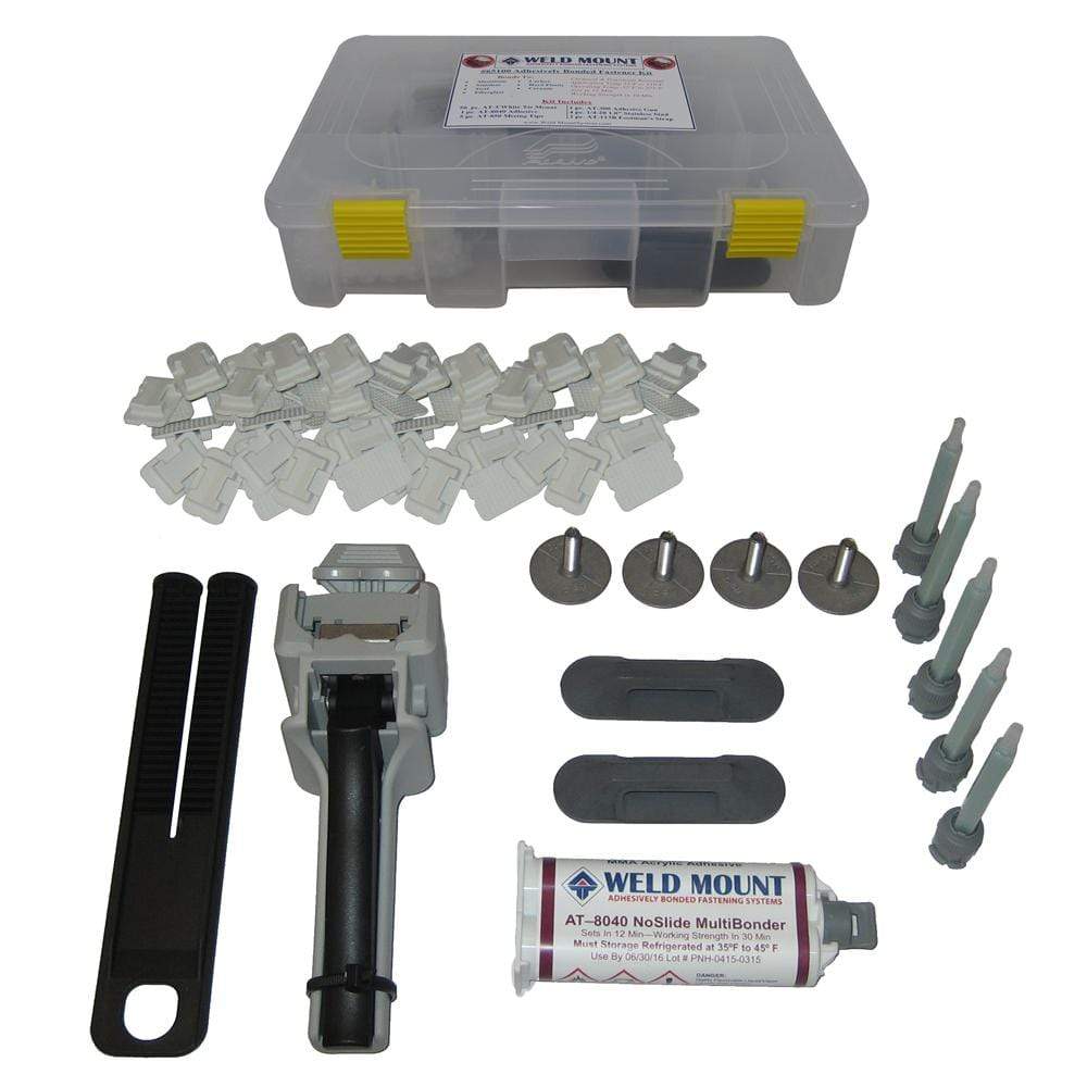 Weld Mount System Hazardous Item - Not Qualified for Free Shipping Weld Mount Adhesively Bonded Fastener Kit #65100