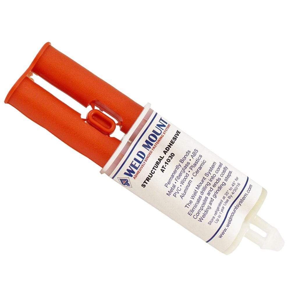 Weld Mount System Hazardous Item - Not Qualified for Free Shipping Weld Mount AT-1030 Acrylic Adhesive with Plunger 10-pk #103010