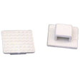 Weld Mount System Qualifies for Free Shipping Weld Mount AT-3 Small White Tie Mount 500-pk #803500